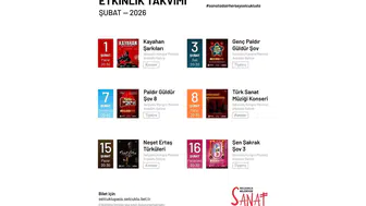 Takvim paylaşıldı! Selçuklu’da Şubat ayı konser ve tiyatro etkinlikleriyle renklenecek
