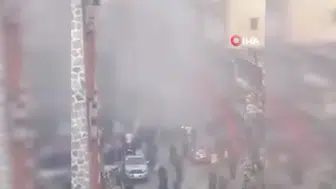 Otelde patlama! Çok sayıda kişi hayatını kaybetti (Video Haber)