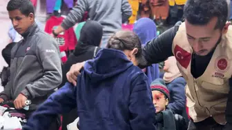 Konya'dan Gazze'deki yetim çocuklara yardım