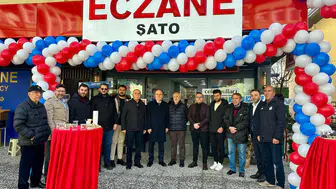 Konya’da Şato Eczanesi hizmete açıldı
