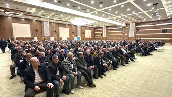 Konyalı minibüsçüler yeni başkanını seçti