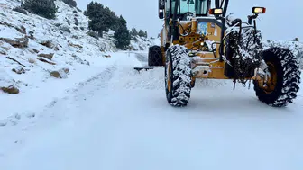 Konya’da kar seferberliği: 31 ilçede ekipler 24 saat görevde