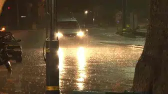 Tahminler tuttu! Konya’da fırtına sonrası sağanak yağış başlafı