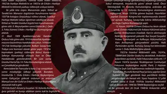 Karaman'da Kazım Karabekir Paşa anılacak