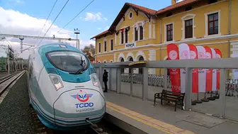 Bakan Uraloğlu açıkladı: "Hızlı trenle Konya-Karaman arası mesafe kısaldı"