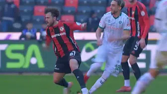 Konyaspor, Gaziantep'te doğrandı! İşte Konyasporlu oyuncunun ayağı