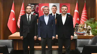 Başkan Türktaş, CHP Lideri Özgür Özel ile buluştu