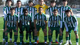 Konyaspor U19, deplasmanda üzüldü