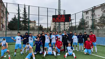 Selçuklu, 7 gollü maçta galip