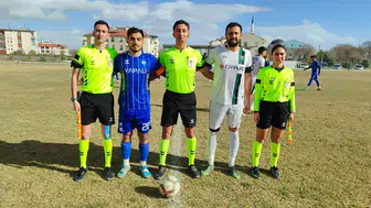 Konya Süper Amatör’de gol yağmuru