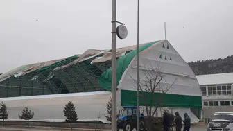 Şiddetli fırtına Bozkır'ı vurdu! Maddi hasar var