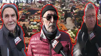 Konya'daki semt pazarına ekonomi damgasını vurdu