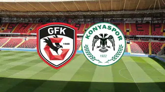 Gaziantep FK - Konyaspor maçı CANLI (1-1)