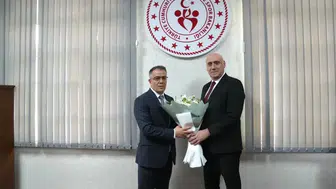 Konya’da devir teslim töreni! Yeni görevine resmen başladı