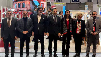 Nevşehir uluslararası vitrinde! Madrid'deki fuara Nevşehir damgası