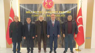 MHP Konya’da Ereğli Raporu görüşüldü