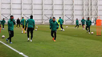 Konyaspor’da gözler Beşiktaş maçına çevrildi