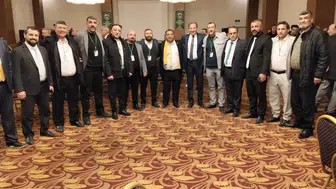 Konya Pazarcılar Odası’nda yeni başkan Yılmaz oldu