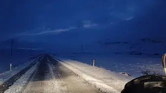 Konya Ardıçlı yoğun kar aldı! Ekipler bölgede