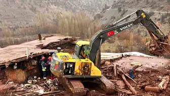 Konya’da ahır çöktü! 252 küçükbaş kurtarıldı