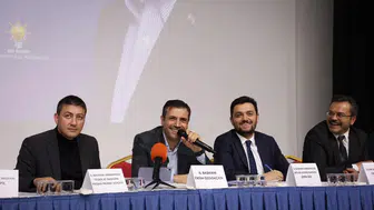 AK Parti Konya çalışıyor! Vatandaşla birebir temas