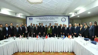 TDBB Yönetim Kurulu Gaziantep’te toplandı: Türk belediyeleri güçlerini birleştiriyor