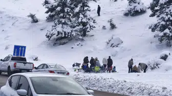 Kara hasret kalan Konyalılar ve Antalyalılar Konya’nın Uludağ’ına koştu