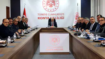 Konya’da spor arenalarında güvenlik alarmı: Vali Akın harekete geçti