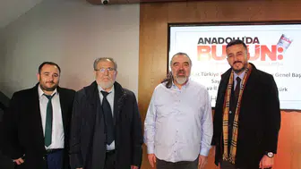 Bağımsız Türkiye Partisi heyetinden Anadolu’da Bugün’e ziyaret