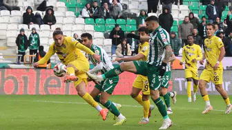 Konyaspor yine kazanamadı! Rezalet