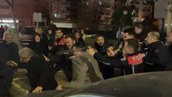Aksaray Adliyesi önünde kavga: 4 yaralı, 12 gözaltı