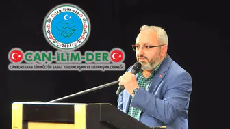 CAN-İLİM-DER Başkanı Örs: Miraç Kandili, kalplerimizin yolculuğudur