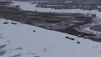 Konya'daki turistik mekan beyaza büründü! "Hayati önem taşıyor"