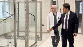 Selçuk Tıp’ta yeni gelişme! Rektör inceledi