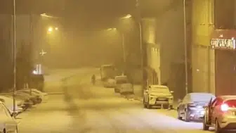 Konya’da kar yağışı başladı! İşte yağan bölgeler