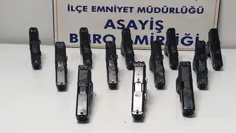 Konya'da silah operasyonu: Araçlardan cephanelik çıktı