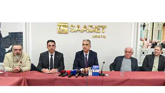 Saadet Partisi Konya, Çalışan Gazeteciler Günü'nü kutladı