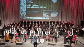 Konya Musiki Derneği’nden 42. yıla özel konser