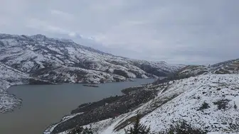 Konya’daki barajda su seviyesi 1 metre arttı
