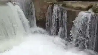 Konya’da kuraklık bitiyor mu? Kar dereleri coştırdu