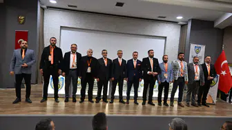 Konya Bakırcılar Odası’nda Sönmez güven tazeledi