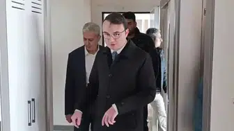 Çalışmalar devam ediyor! Konya'daki TOKİ Konutları incelendi