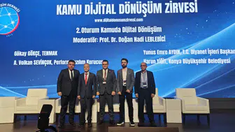 Konya, dijital belediyecilikte örnek şehir oldu!