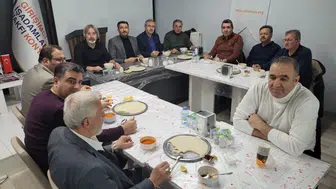 Konya’nın İl Müdürleri arabaşı sofrasında buluştu