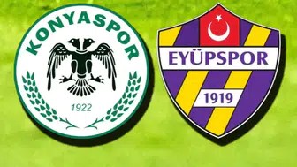 Konyaspor - Eyüpspor Canlı (0-0)
