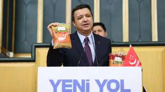 Genel Başkan Arıkan'dan Konya çıkışı: "Yerli mercimek ithalden pahalı!"