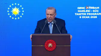 Cumhurbaşkanı Erdoğan'dan gençlere müjde! İlk 6 ay maaş devletten