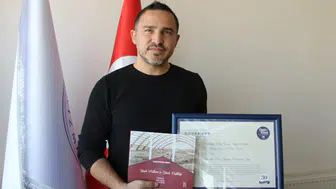 Konyalı akademisyenden uluslararası başarı