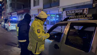 Konya’da emniyetten uygulama! Çok sayıda kişi sorgulandı