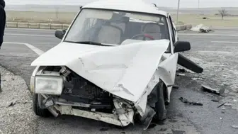 Aksaray-Adana yolunda korkutan çarpışma: 2’si bebek 5 yaralı